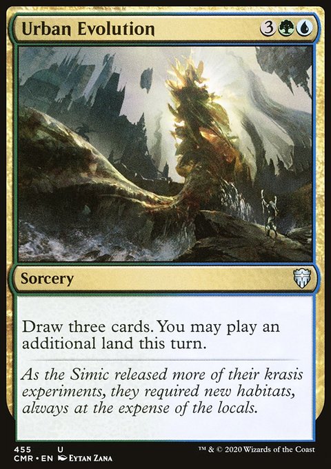 Urban Evolution [Commander Legends]