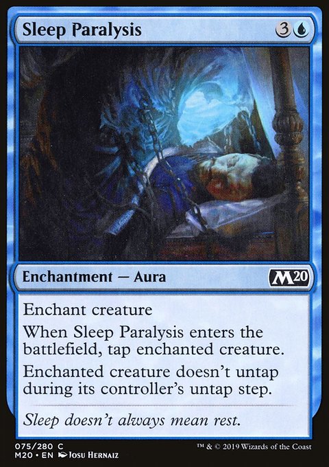 Sleep Paralysis [Core Set 2020]