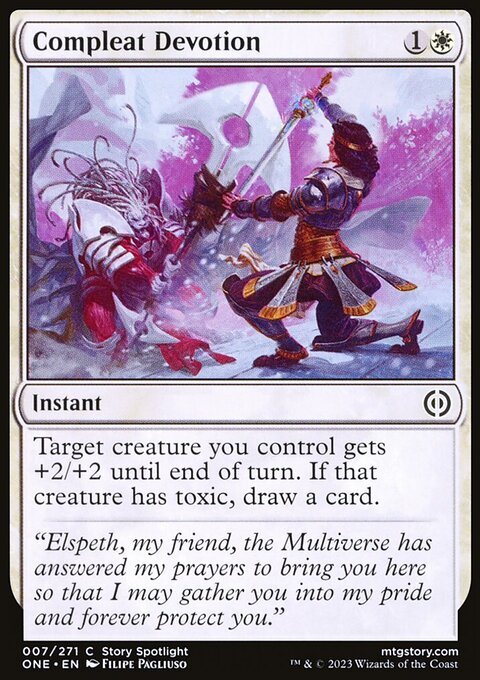 Compleat Devotion [Phyrexia: All Will Be One]