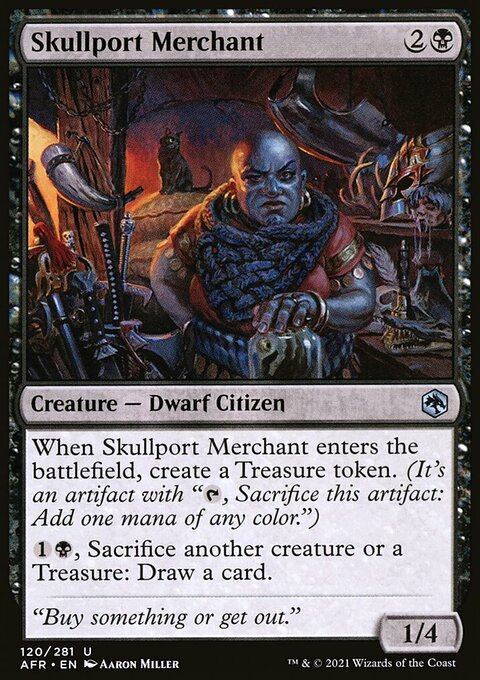 Skullport Merchant [Dungeons & Dragons: Adventures in the Forgotten Realms]