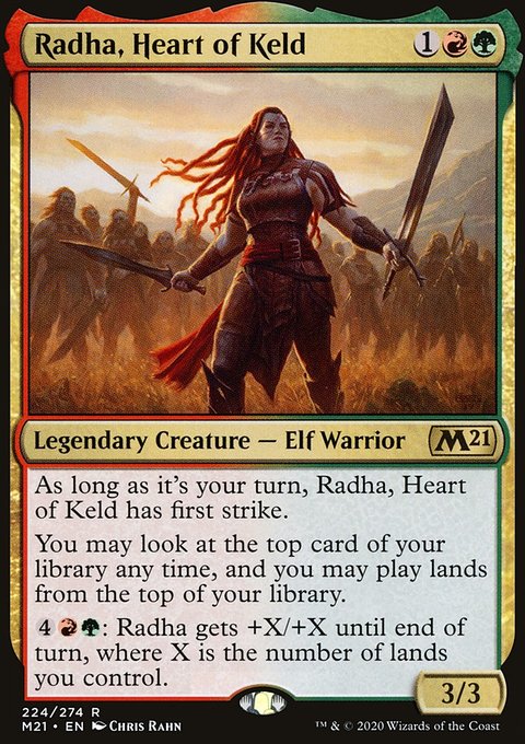 Radha, Heart of Keld [Core Set 2021]