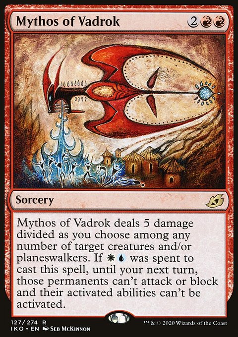 Mythos of Vadrok [Ikoria: Lair of Behemoths]