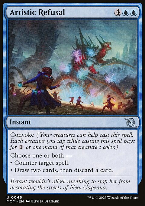 Artistic Refusal [March of the Machine]