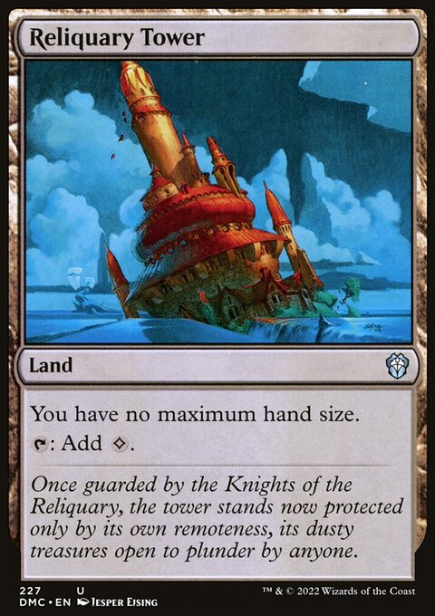 Reliquary Tower [Dominaria United Commander]