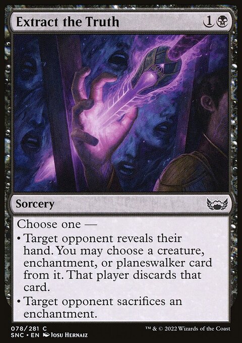 Extract the Truth [Streets of New Capenna]