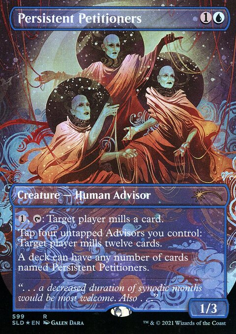 Persistent Petitioners (599) [Secret Lair Drop Promos]