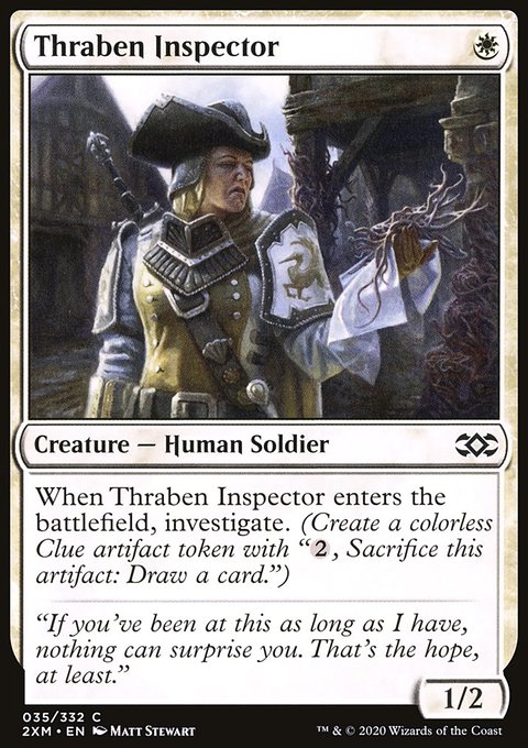 Thraben Inspector [Double Masters]