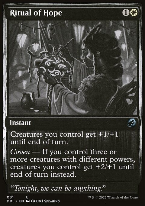 Ritual of Hope [Innistrad: Double Feature]