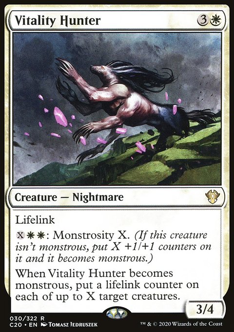 Vitality Hunter [Commander 2020]