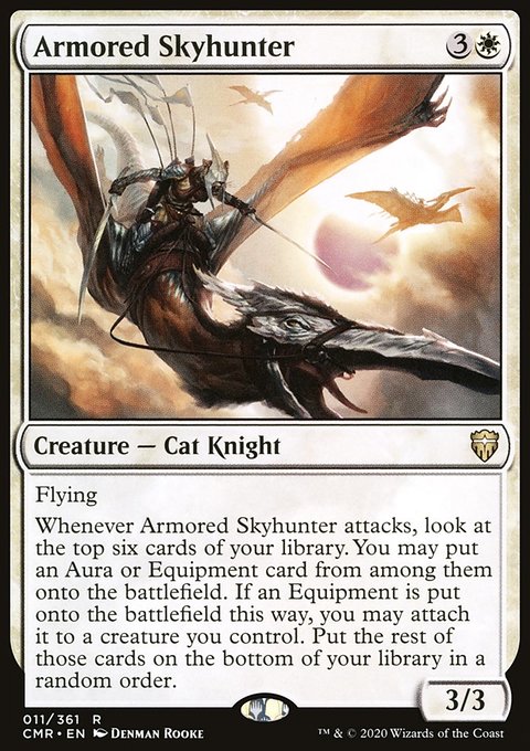 Armored Skyhunter [Commander Legends]