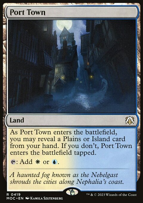 Port Town [March of the Machine Commander]