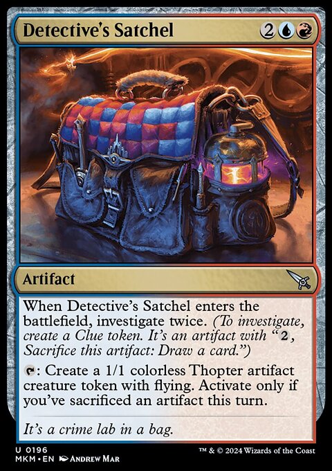 Detective's Satchel [Murders at Karlov Manor]