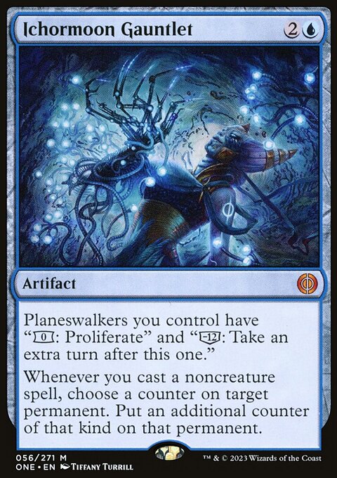 Ichormoon Gauntlet [Phyrexia: All Will Be One]