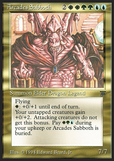 Arcades Sabboth [Legends]