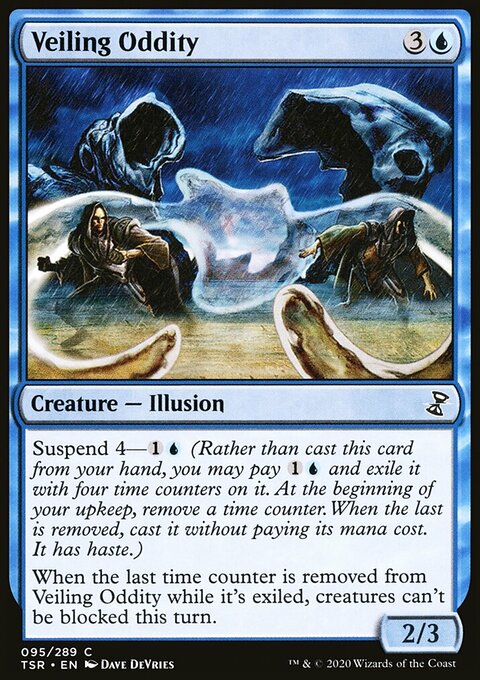 Veiling Oddity [Time Spiral Remastered]