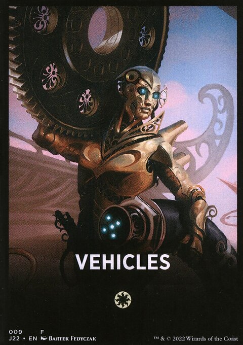 Vehicles Theme Card [Jumpstart 2022 Front Cards]