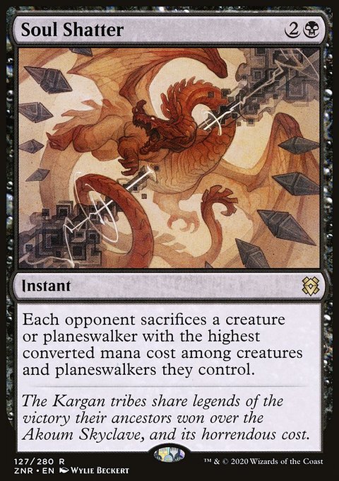 Soul Shatter [Zendikar Rising]