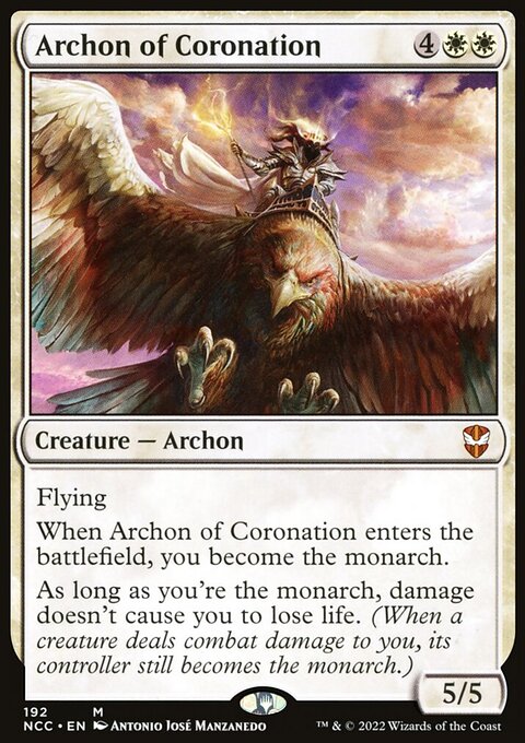 Archon of Coronation [Streets of New Capenna Commander]