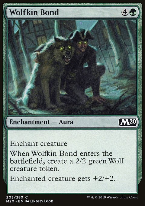 Wolfkin Bond [Core Set 2020]