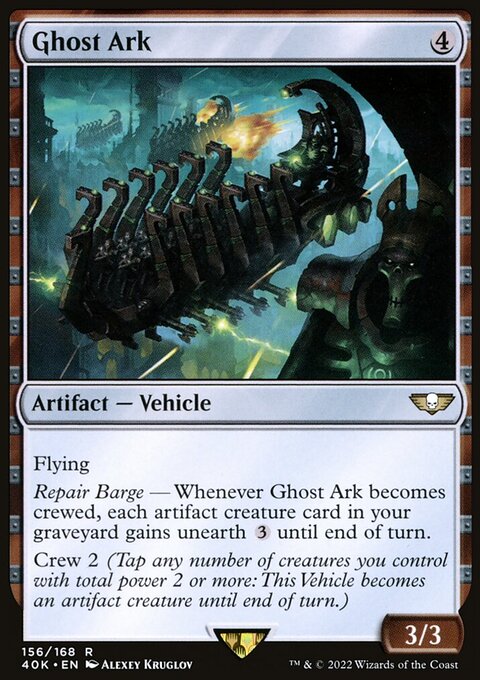 Ghost Ark (Surge Foil) [Warhammer 40,000]