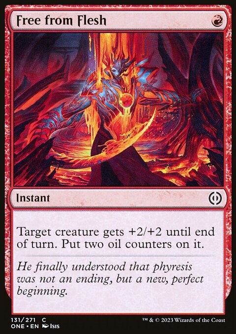 Free from Flesh [Phyrexia: All Will Be One]