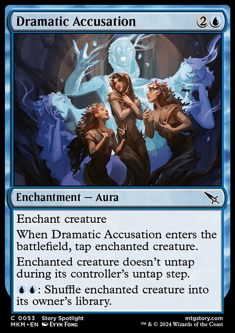 Dramatic Accusation [Murders at Karlov Manor]