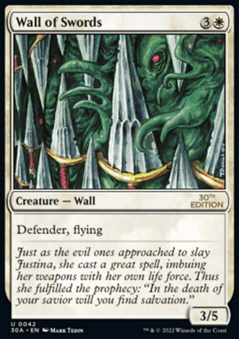 Wall of Swords [30th Anniversary Edition]