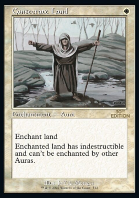 Consecrate Land (Retro) [30th Anniversary Edition]