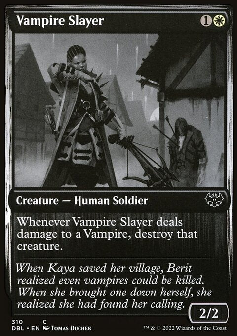 Vampire Slayer [Innistrad: Double Feature]
