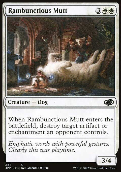 Rambunctious Mutt [Jumpstart 2022]