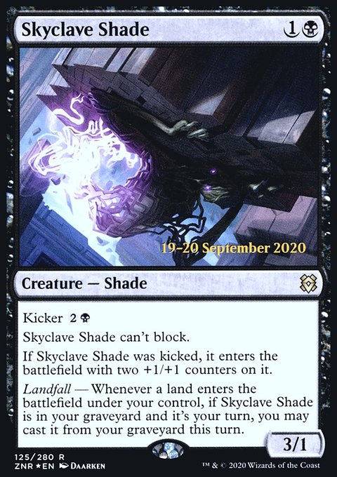 Skyclave Shade [Zendikar Rising Prerelease Promos]