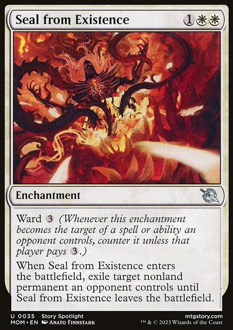 Seal from Existence [March of the Machine]