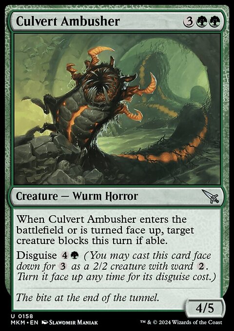 Culvert Ambusher [Murders at Karlov Manor]