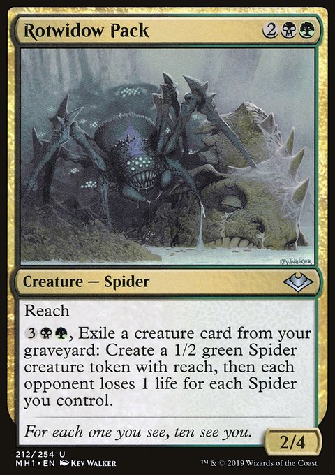 Rotwidow Pack [Modern Horizons]