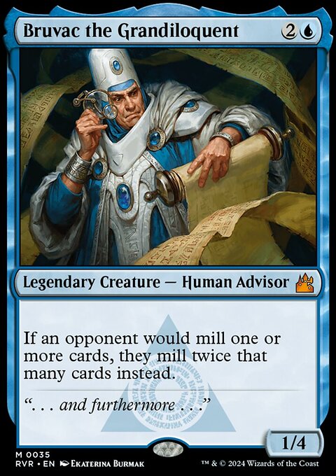 Bruvac the Grandiloquent [Ravnica Remastered]