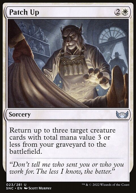 Patch Up [Streets of New Capenna]