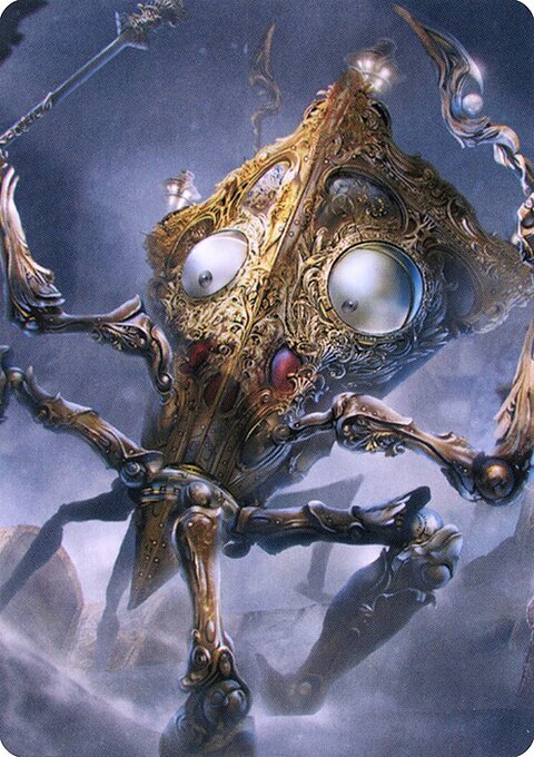 Treasure Keeper Art Card [Commander Legends: Battle for Baldur's Gate Art Series]