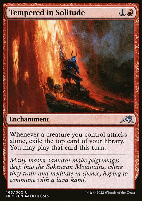 Tempered in Solitude [Kamigawa: Neon Dynasty]