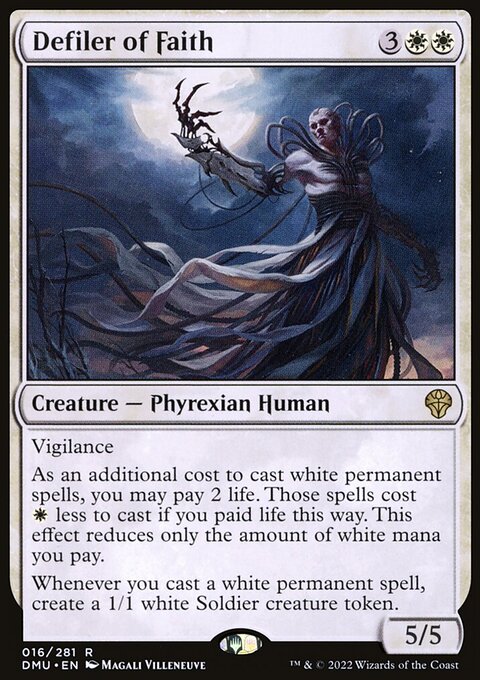 Defiler of Faith [Dominaria United]