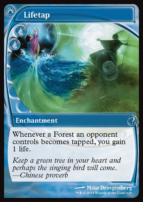 Lifetap (Future Sight) [Mystery Booster 2]