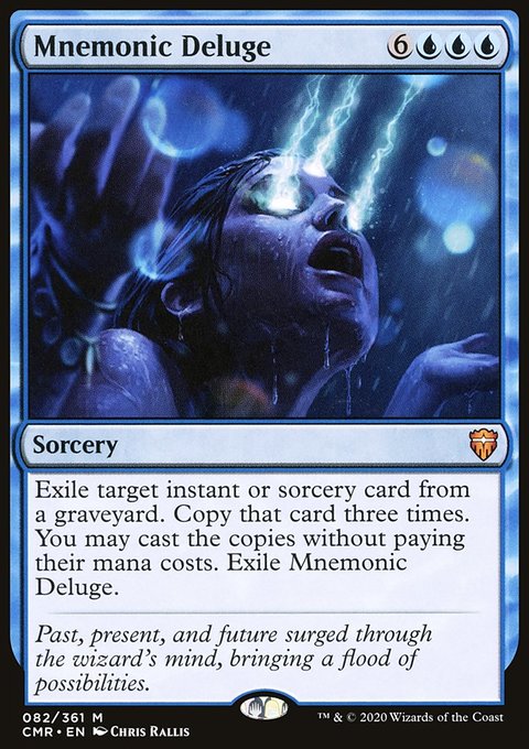 Mnemonic Deluge [Commander Legends]