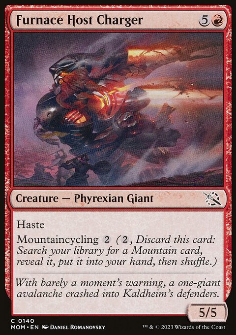 Furnace Host Charger [March of the Machine]