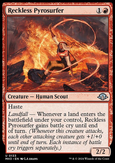 Reckless Pyrosurfer [Modern Horizons 3]