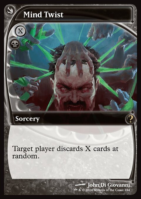 Mind Twist (Future Sight) [Mystery Booster 2]