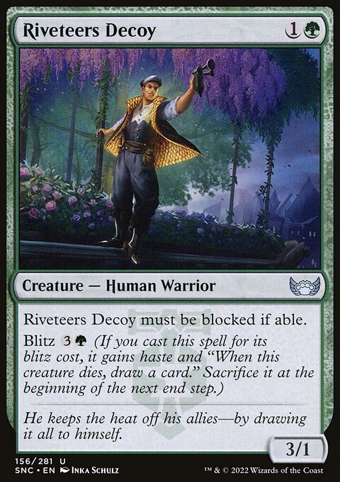 Riveteers Decoy [Streets of New Capenna]