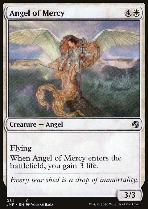 Angel of Mercy [Jumpstart]