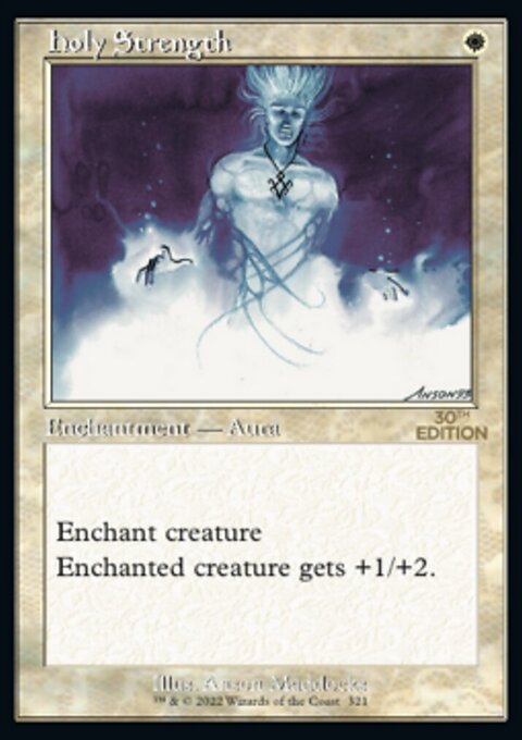 Holy Strength (Retro) [30th Anniversary Edition]