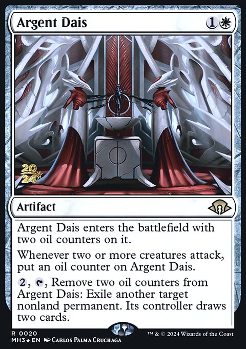 Argent Dais [Modern Horizons 3 Prerelease Promos]