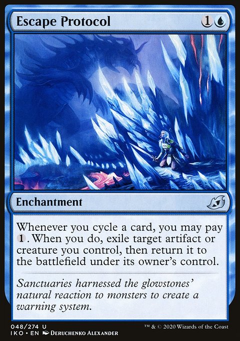 Escape Protocol [Ikoria: Lair of Behemoths]