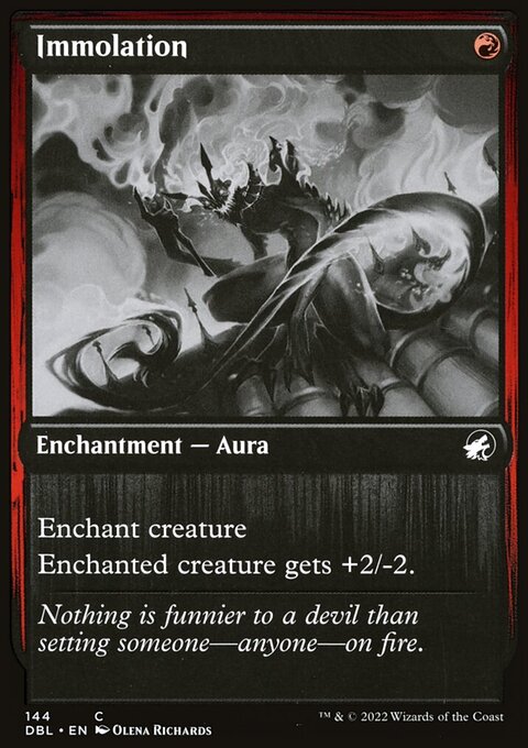 Immolation [Innistrad: Double Feature]
